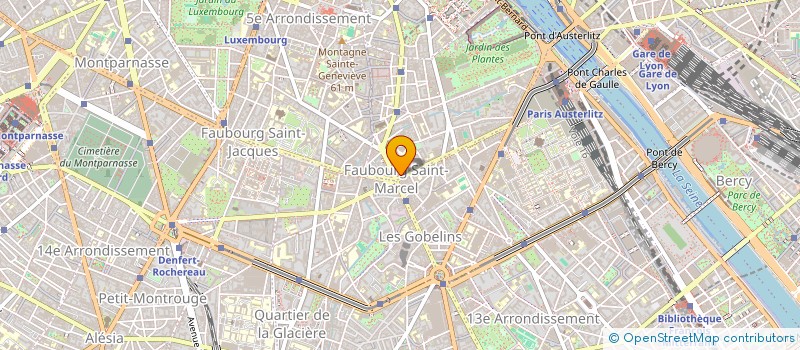 localisation de l'entreprise MADAME CECILIA JULIE GRACIAN à PARIS
