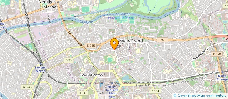 localisation de l'entreprise MADAME CECILIA KHOBZI  LAGNY-SUR-MARNE