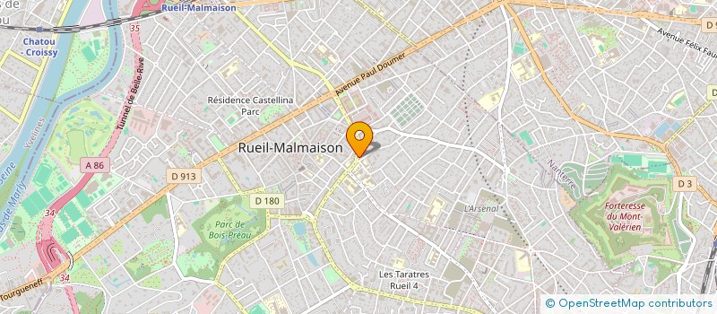 localisation de l'entreprise MADAME CECILIA KONGOLO DUKE à RUEIL-MALMAISON