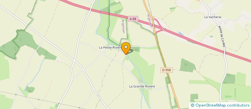 localisation de l'entreprise MADAME CECILIA LEFEBVRE à BOISCHAMPRE