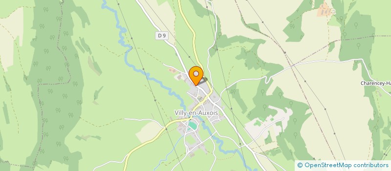 localisation de l'entreprise MADAME CECILIA LEPY  VILLY-EN-AUXOIS