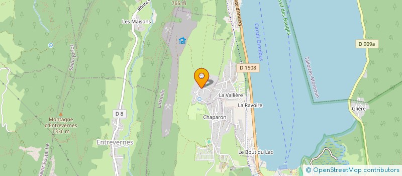 localisation de l'entreprise MADAME CECILIA LINARES  CHEVALINE