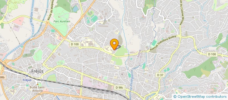 localisation de l'entreprise MADAME CECILIA MACIOCI à FREJUS