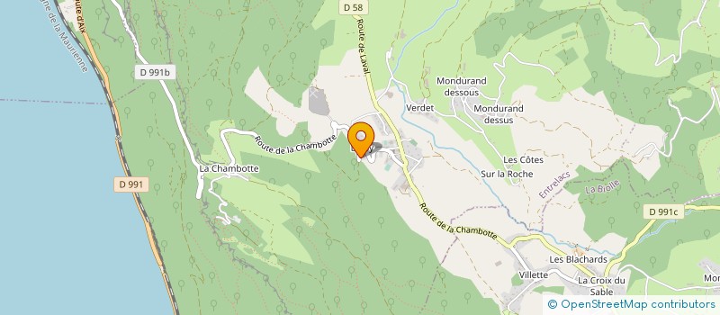 localisation de l'entreprise MADAME CECILIA MARIE PERAL  ENTRELACS