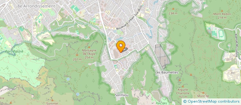 localisation de l'entreprise MADAME CECILIA MARTHELY  MARSEILLE