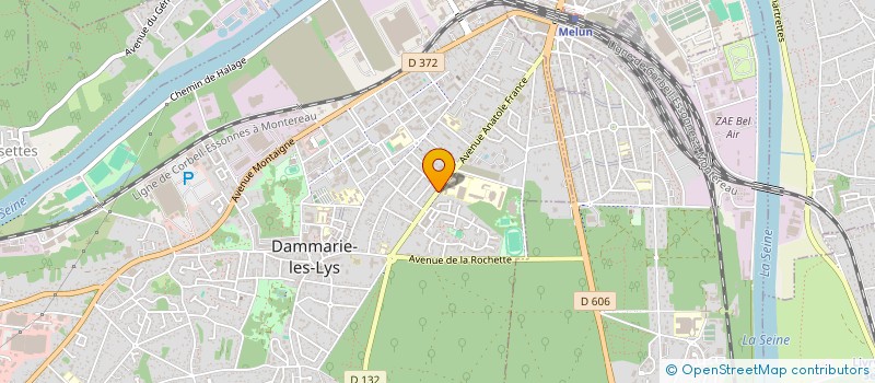 localisation de l'entreprise MADAME CECILIA MARTIAL  VILLENEUVE-SAINT-GEORGES