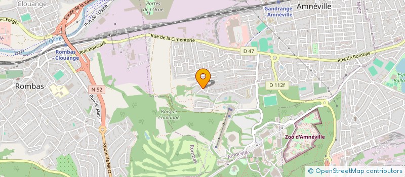 localisation de l'entreprise MADAME CECILIA MATTON à AMNEVILLE