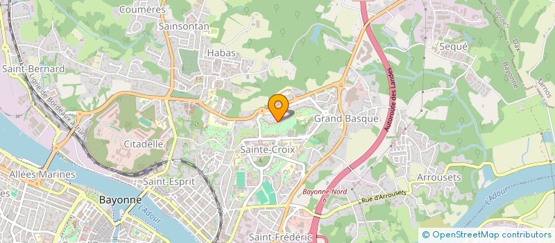 localisation de l'entreprise MADAME CECILIA MENDEZ DIAZ à BAYONNE
