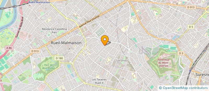 localisation de l'entreprise MADAME CECILIA MORIN à RUEIL-MALMAISON