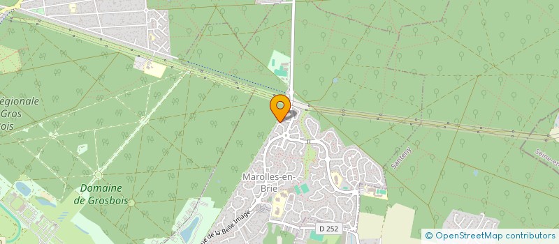 localisation de l'entreprise MADAME CECILIA OZDEMIR  MAROLLES-EN-BRIE