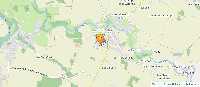 localisation de l'entreprise MADAME CECILIA PAUTRE  PARIS