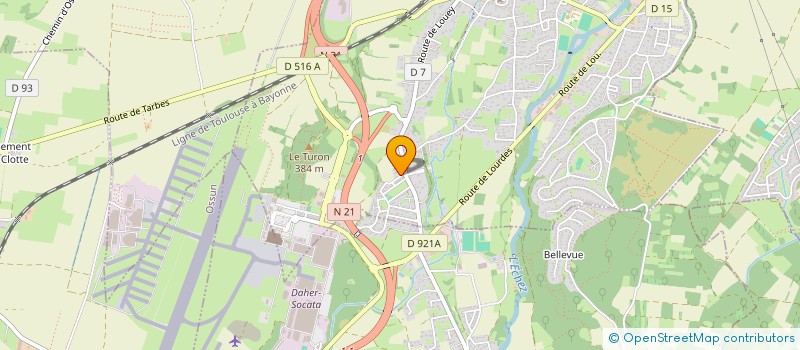 localisation de l'entreprise MADAME CECILIA PELLETIER  JUILLAN