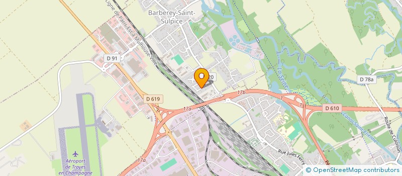 localisation de l'entreprise MADAME CECILIA PENNY  BARBEREY-SAINT-SULPICE