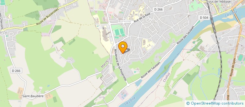 localisation de l'entreprise MADAME CECILIA PERRY à NEVERS