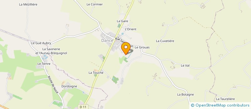 localisation de l'entreprise MADAME CECILIA PHILIPPE à PERCHE-EN-NOCE