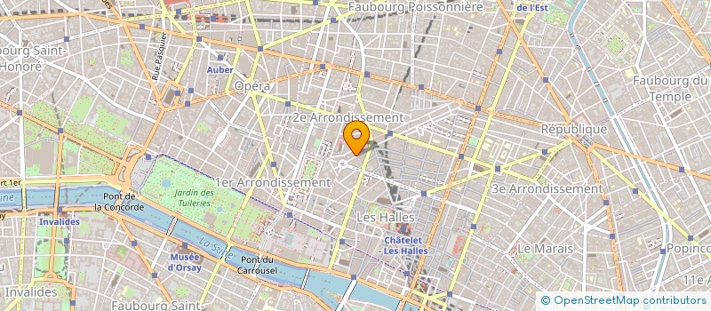 localisation de l'entreprise MADAME CECILIA PICAUT à PARIS