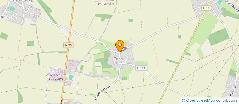 localisation de l'entreprise MADAME CECILIA PIRES  COISY