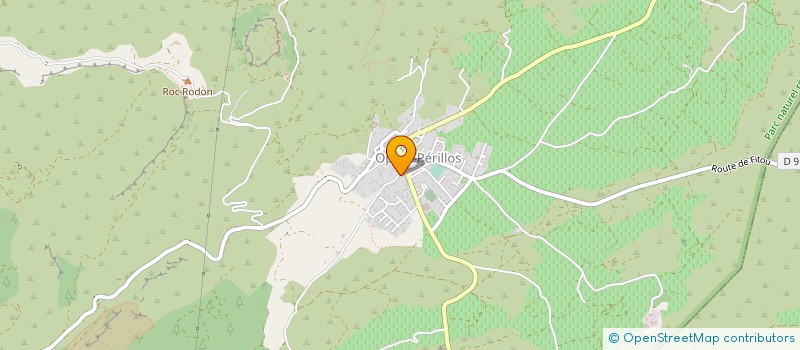 localisation de l'entreprise MADAME CECILIA PUJOL  OPOUL-PERILLOS