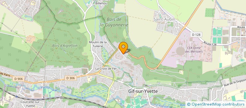 localisation de l'entreprise MADAME CECILIA RAMOS à GIF-SUR-YVETTE