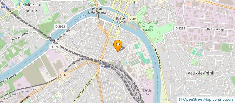 localisation de l'entreprise MADAME CECILIA RAZAKANDRETSA à MELUN