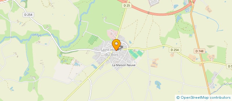 localisation de l'entreprise MADAME CECILIA RECHAUSSAIRE à LYS-HAUT-LAYON