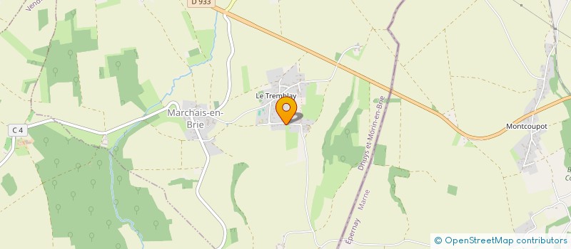 localisation de l'entreprise MADAME CECILIA RICHARD à DHUYS ET MORIN-EN-BRIE