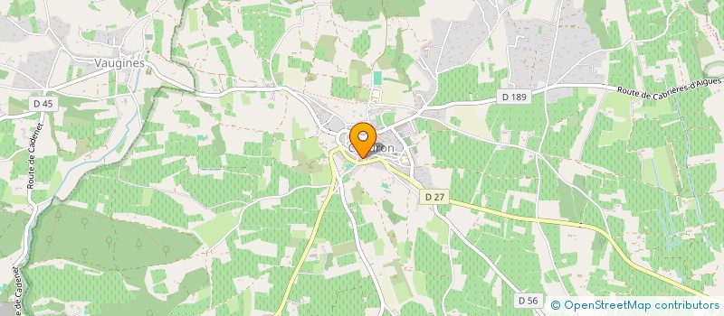 localisation de l'entreprise MADAME CECILIA RIPERT  CUCURON