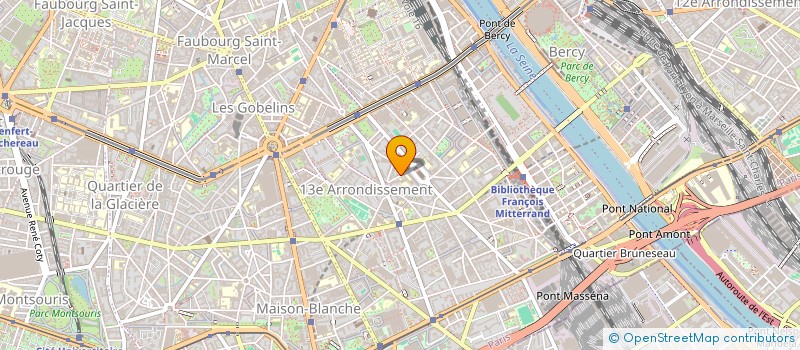 localisation de l'entreprise MADAME CECILIA RIZZI à SAINT-OUEN-SUR-SEINE