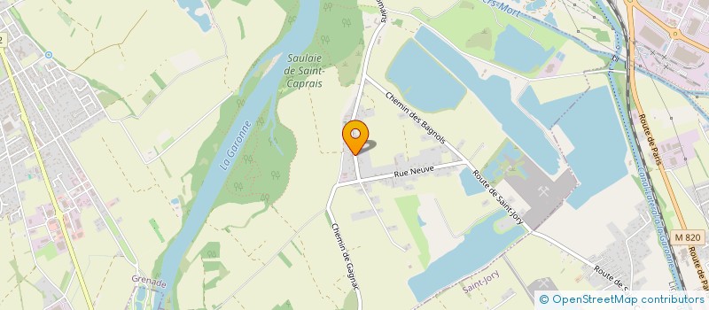 localisation de l'entreprise MADAME CECILIA ROQUES  GRENADE