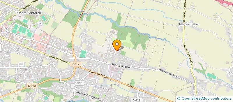 localisation de l'entreprise MADAME CECILIA ROUARD  IDRON