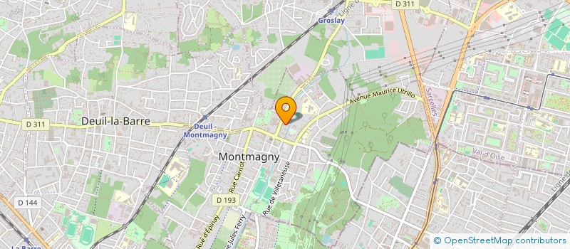 localisation de l'entreprise MADAME CECILIA SAIGHI  MONTMAGNY