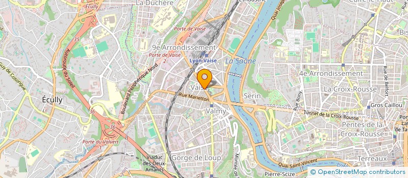 localisation de l'entreprise MADAME CECILIA SCHATZ  LYON