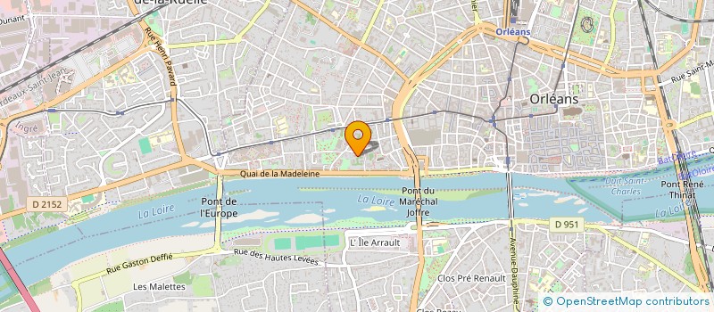 localisation de l'entreprise MADAME CECILIA SCHMIDT  ORLEANS