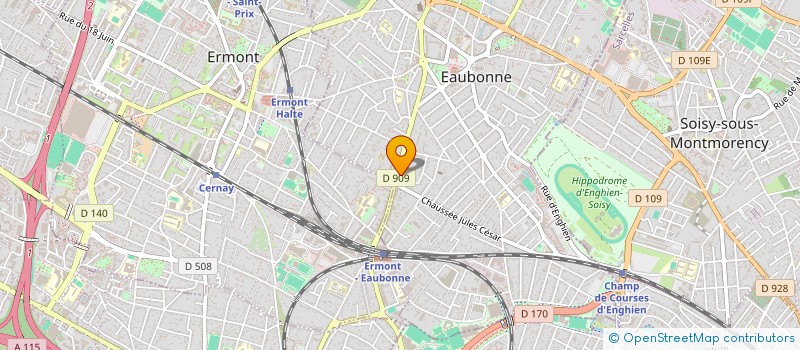 localisation de l'entreprise MADAME CECILIA SIAU à EAUBONNE