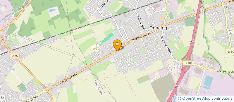 localisation de l'entreprise MADAME CECILIA SPITERI  ONNAING