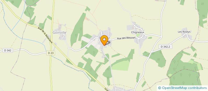 localisation de l'entreprise MADAME CECILIA TICARRO à SAINT-ARNOULT-DES-BOIS