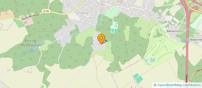 localisation de l'entreprise MADAME CECILIA TIPA  ORGEVAL