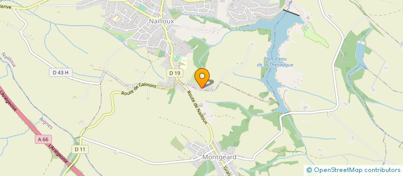 localisation de l'entreprise MADAME CECILIA VALMOND  NAILLOUX