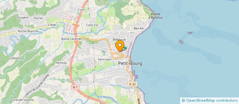 localisation de l'entreprise MADAME CECILIA VILOVAR  PETIT-BOURG