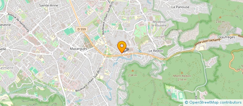 localisation de l'entreprise MADAME CECILIA WAGNER à MARSEILLE