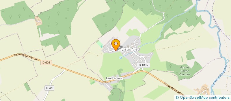 localisation de l'entreprise MADAME CECILIE DOUVILLE  SILLY-SUR-NIED