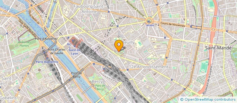 localisation de l'entreprise MADAME CECILY NIELD-LOPES  PARIS