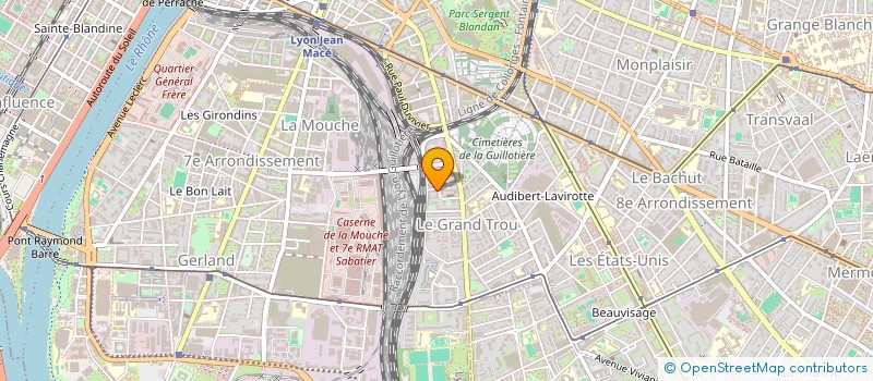 localisation de l'entreprise MADAME CEDELLA ROMAN  VILLAR-SAINT-PANCRACE