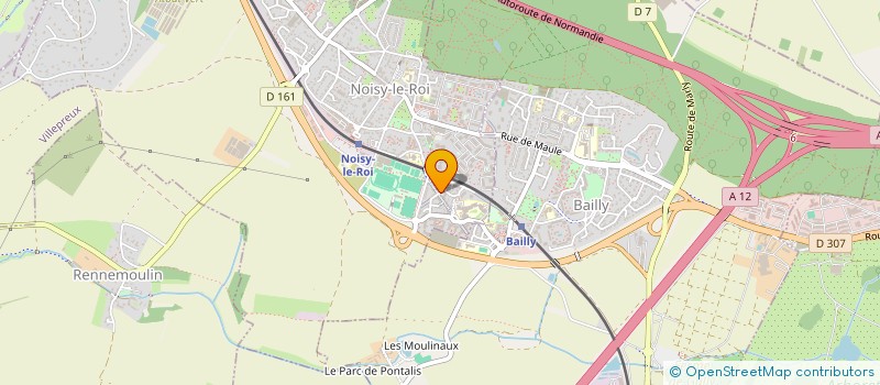 localisation de l'entreprise MADAME CEDRIC ALONSO à NOISY-LE-ROI