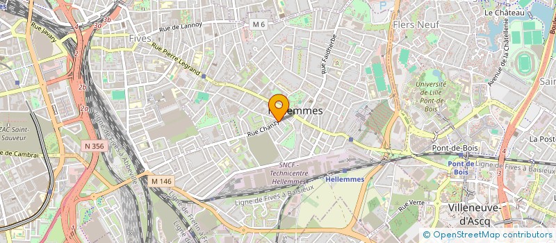 localisation de l'entreprise MADAME CEDRIC GODFROY à LILLE