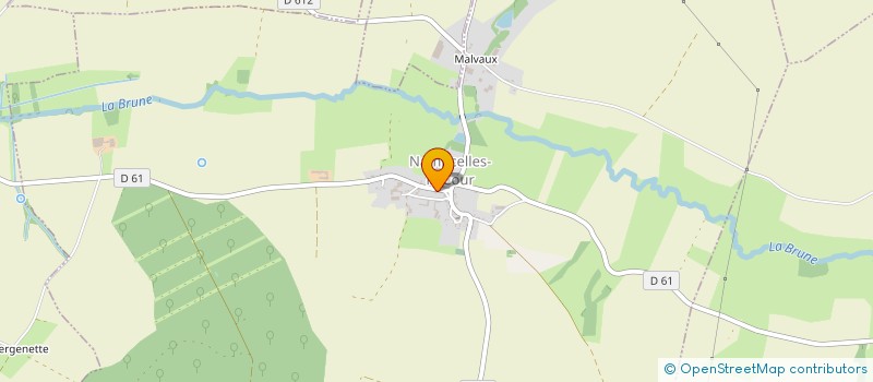 localisation de l'entreprise MADAME CEDRINE GASPARD  NAMPCELLES-LA-COUR