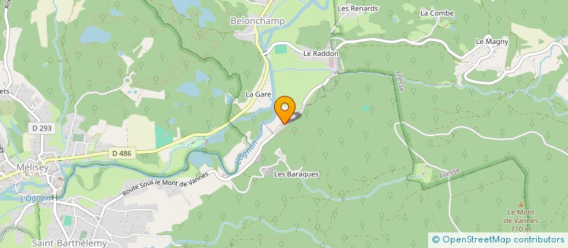 localisation de l'entreprise MADAME CEDRINE LAMBALOT  SAINT-BARTHELEMY