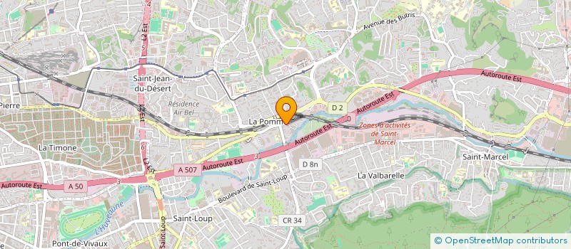 localisation de l'entreprise MADAME CEINWYN PANSIER  MARSEILLE