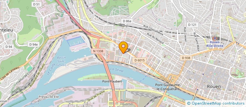 localisation de l'entreprise MADAME CELENA CHEVET  ROUEN