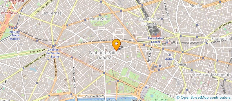 localisation de l'entreprise MADAME CELENA GRASSINI  PARIS